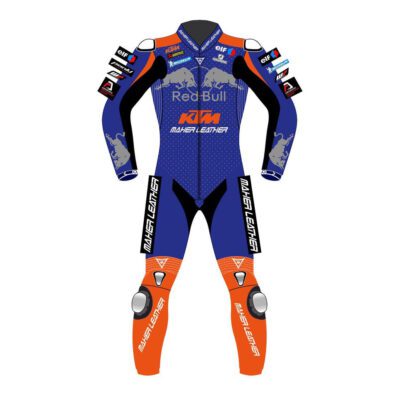 Ktm Motogp Race Red Bull Leather Racing Motorbike Suits