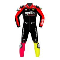 Aprilia Motorcycle leather racing Suit for bikers