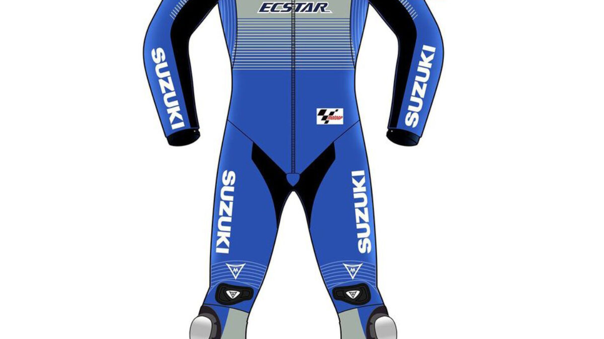 Suzuki racing suit store