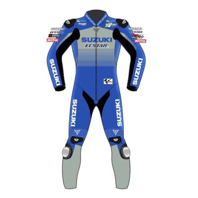 Suzuki Alex Rins Motorcycle racing suit 2020
