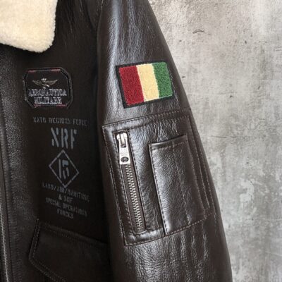 how can you make bomber jacket patches