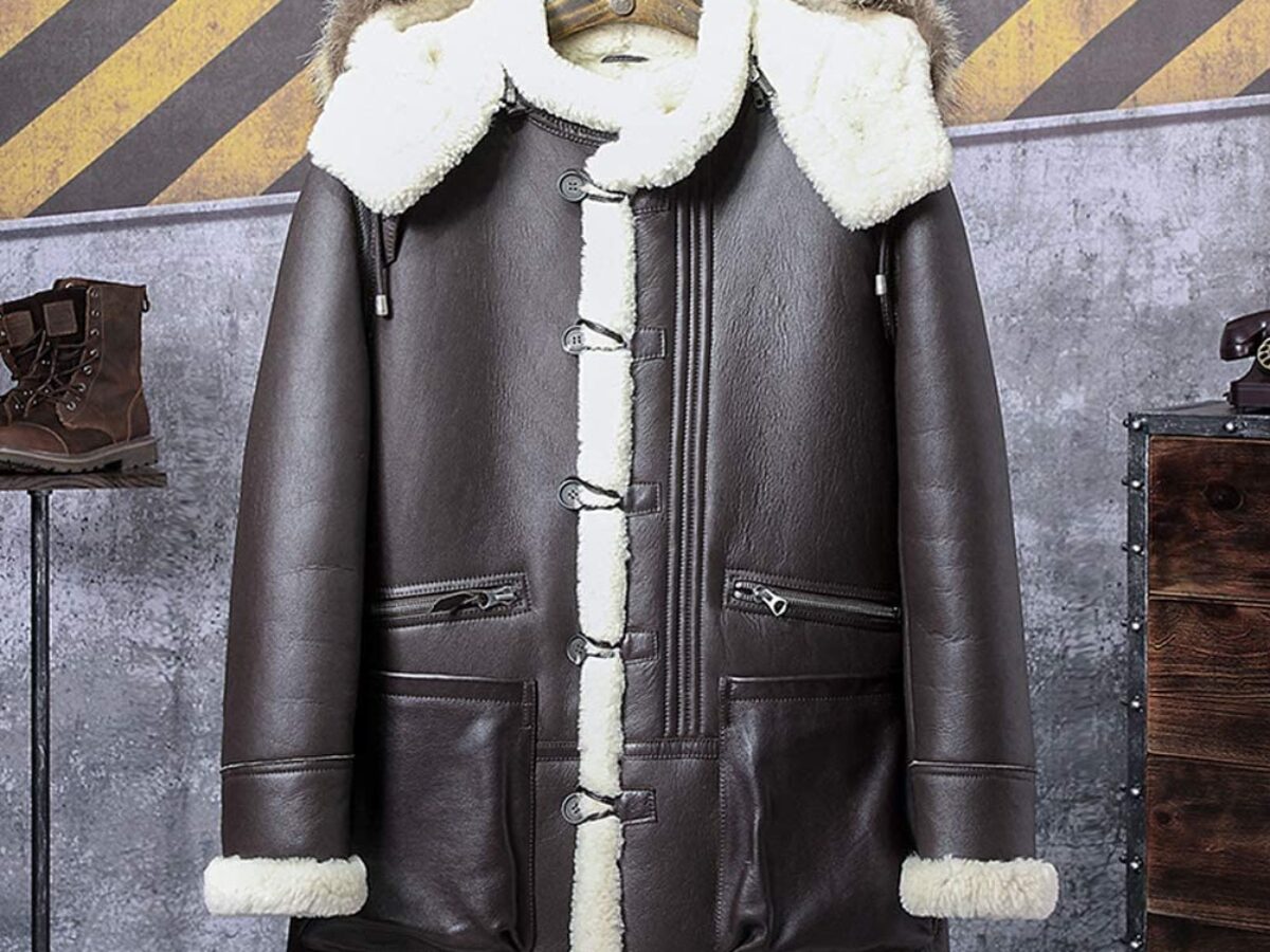 basholo aviator bomber jacket