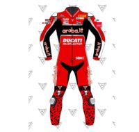 Ducati Aruba It Motorcycle Racing Suit