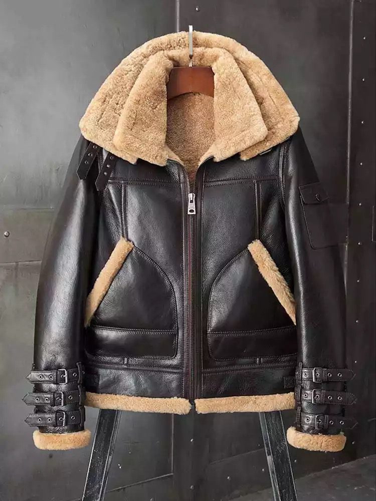 Bomber Collar Mink Jacket - Ready to Wear