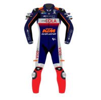 Iker Lecuona KTM riding motogp leather racing suit and gear