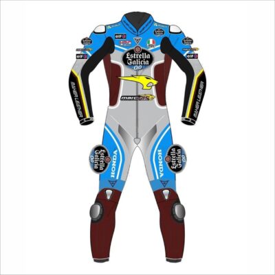 honda motorbike Jack Miller one piece racing leather suit