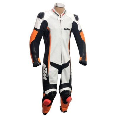 ktm motorcycle leather riding suit