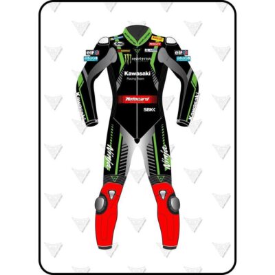 Jonathan Rea Kawasaki one piece leather racing suit