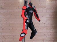 Custom made one piece motogp leather racing suit