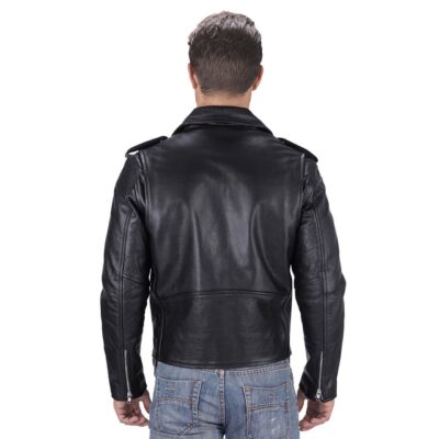 black classic riders leather jacket