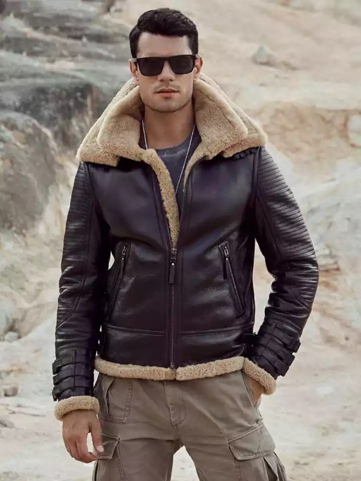 Shop Best Quality Air Force Genuine Leather Jacket Aviator 2021