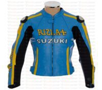 Rizla Suzuki Motorbike Jacket