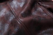 Dark maroon Basholo b3 bomber jacket 