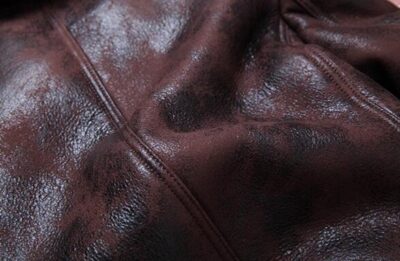 B3 Bomber sheepskin leather shearling wool jackets