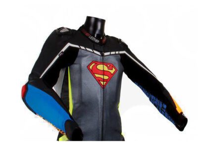 Superman Motorbike racing Suit