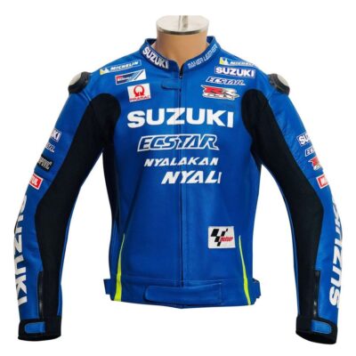 Suzuki Gsxr Racing leather 2 piece Jacket
