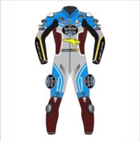 Thomas Luthi estrella galicia motogp racing suit