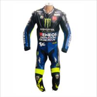 Yamaha Valentino Rossi semakin di depan leather motogp racing suit