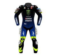 Yamaha Valentino Rossi semakin di depan leather motorcycle racing suit 2020