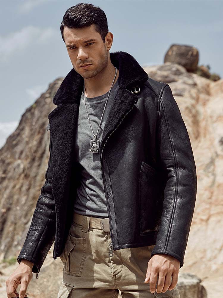 Shearling Jackets for Men