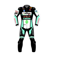 Ducati Aruba It leather Motorcycle Racing Suit