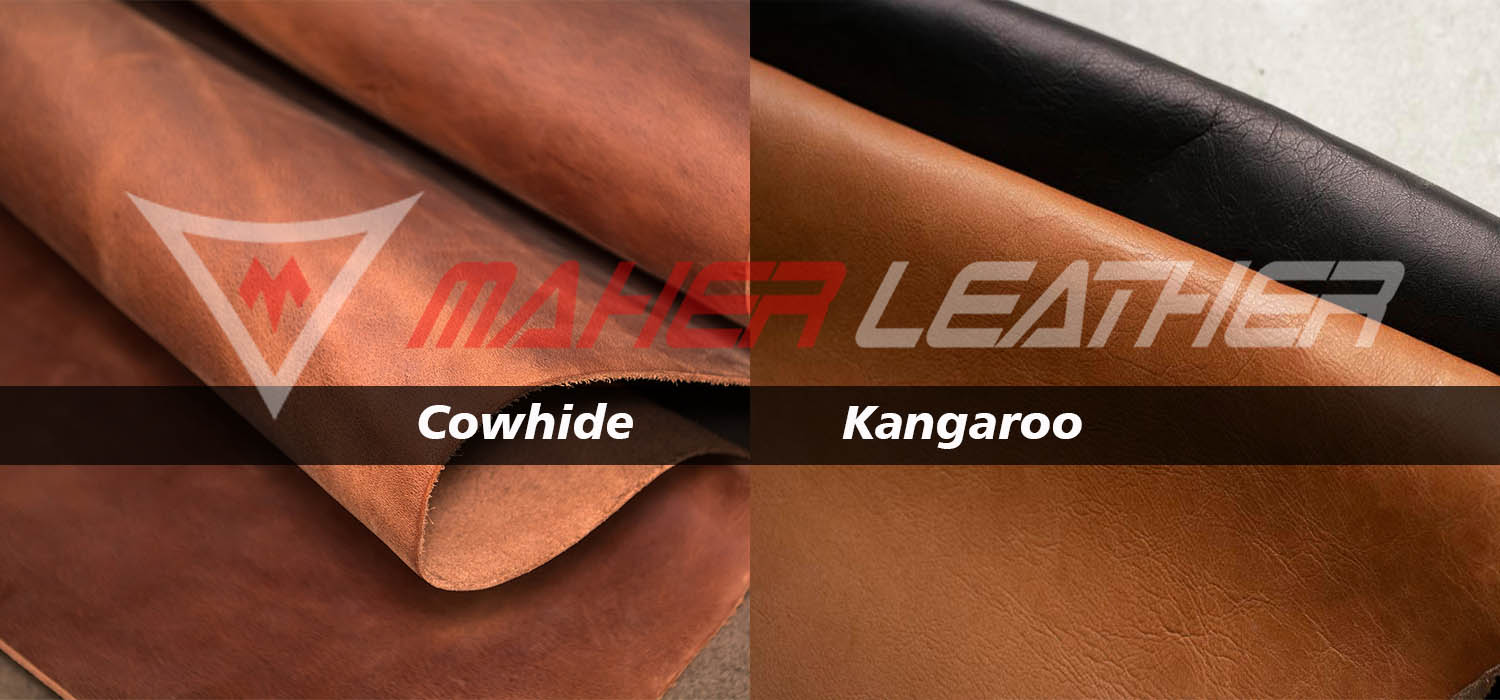 Cowhide leather VS Kangaroo Leather