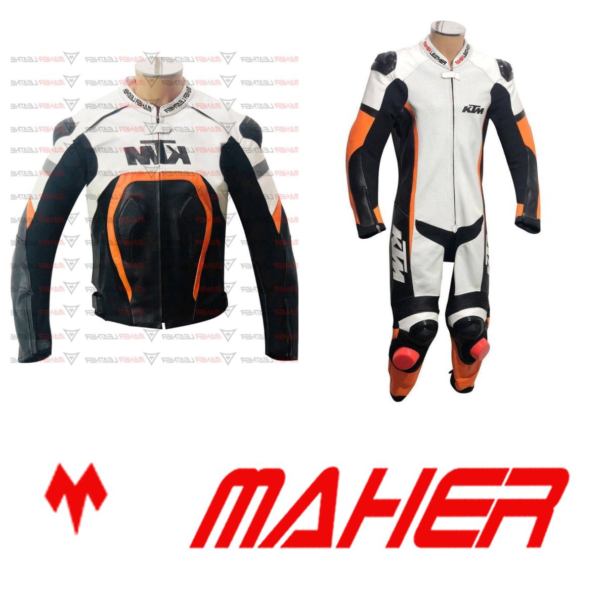 Differentiate between one piece and two piece Motorcycle suit