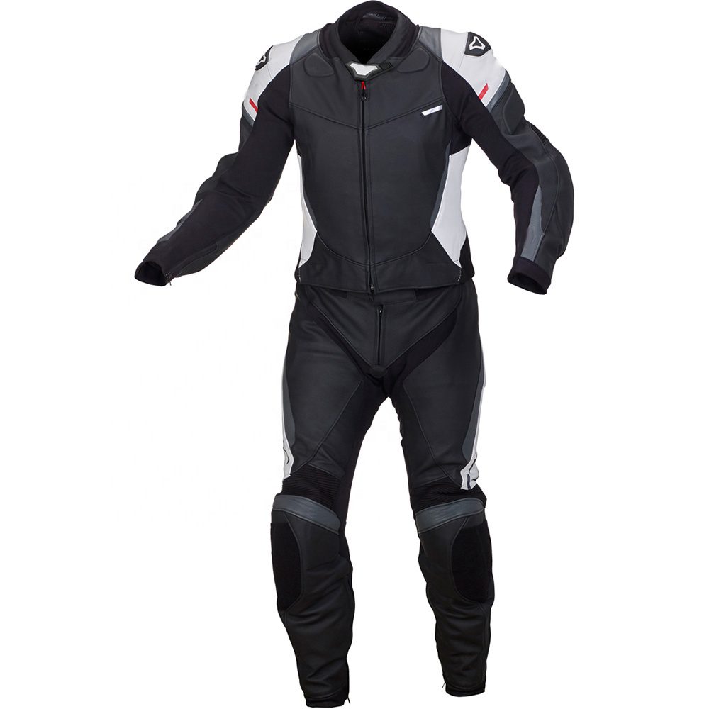 Two piece MotoGP suit
