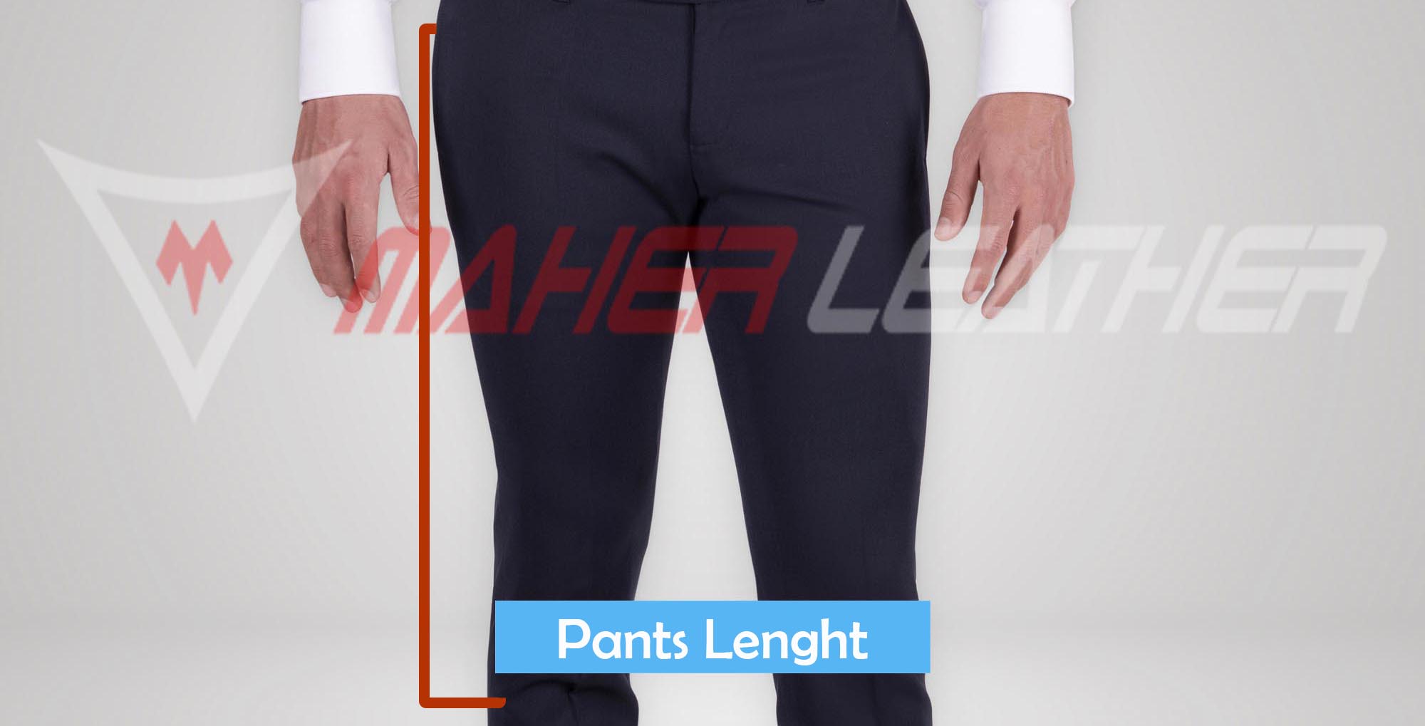 measuring pants length
