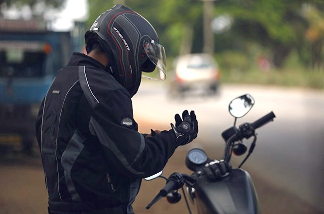 street riding motorbike suit
