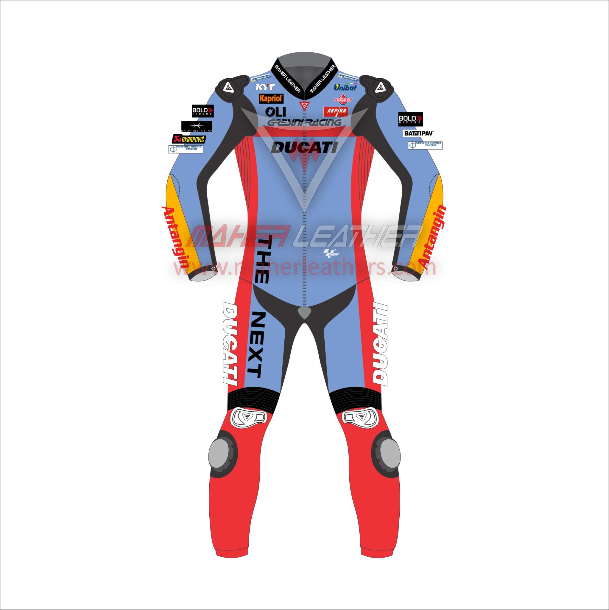 One piece Motogp racing leather suit Motorbike suits 2023