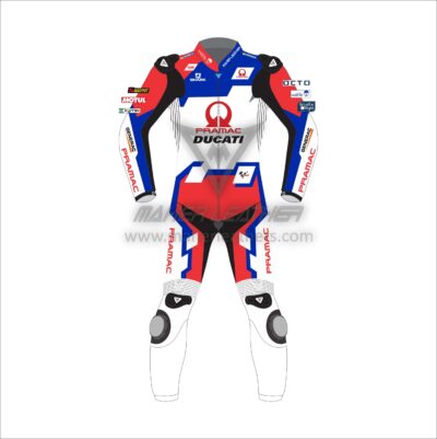 Ducati motorbike Suit front side Jorge Martin Motogp 2022