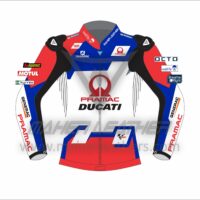 Jorge Martin Ducati motorbike jacket 2022