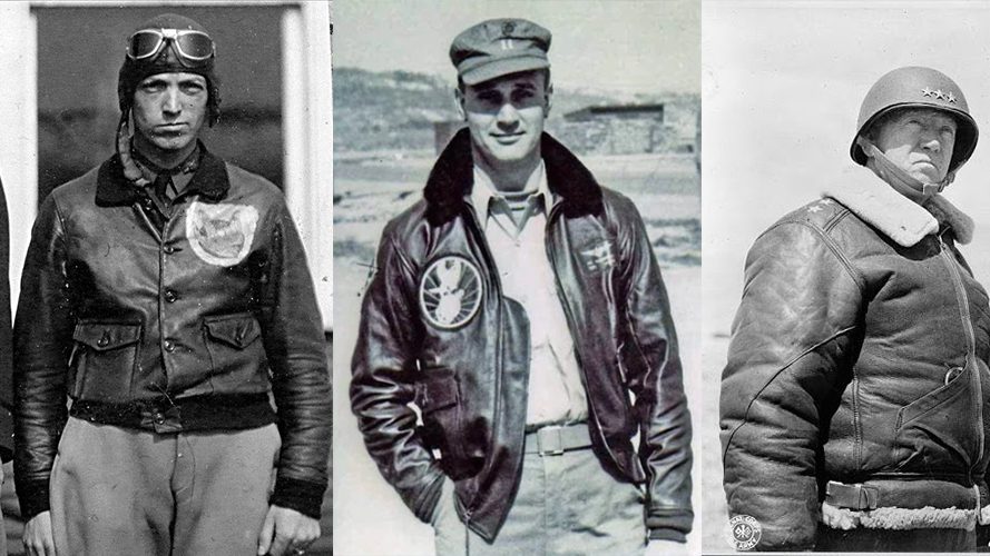 History of original b3 bomber jacket Maher Leathers