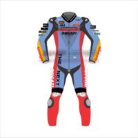 Fabio Di Giannantonio Ducati Leather Motogp Suit 2022 Leather-Suit-front-side