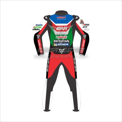 Alex Marquez Honda Givi Motorcycle Racing Suit Motogp 2022