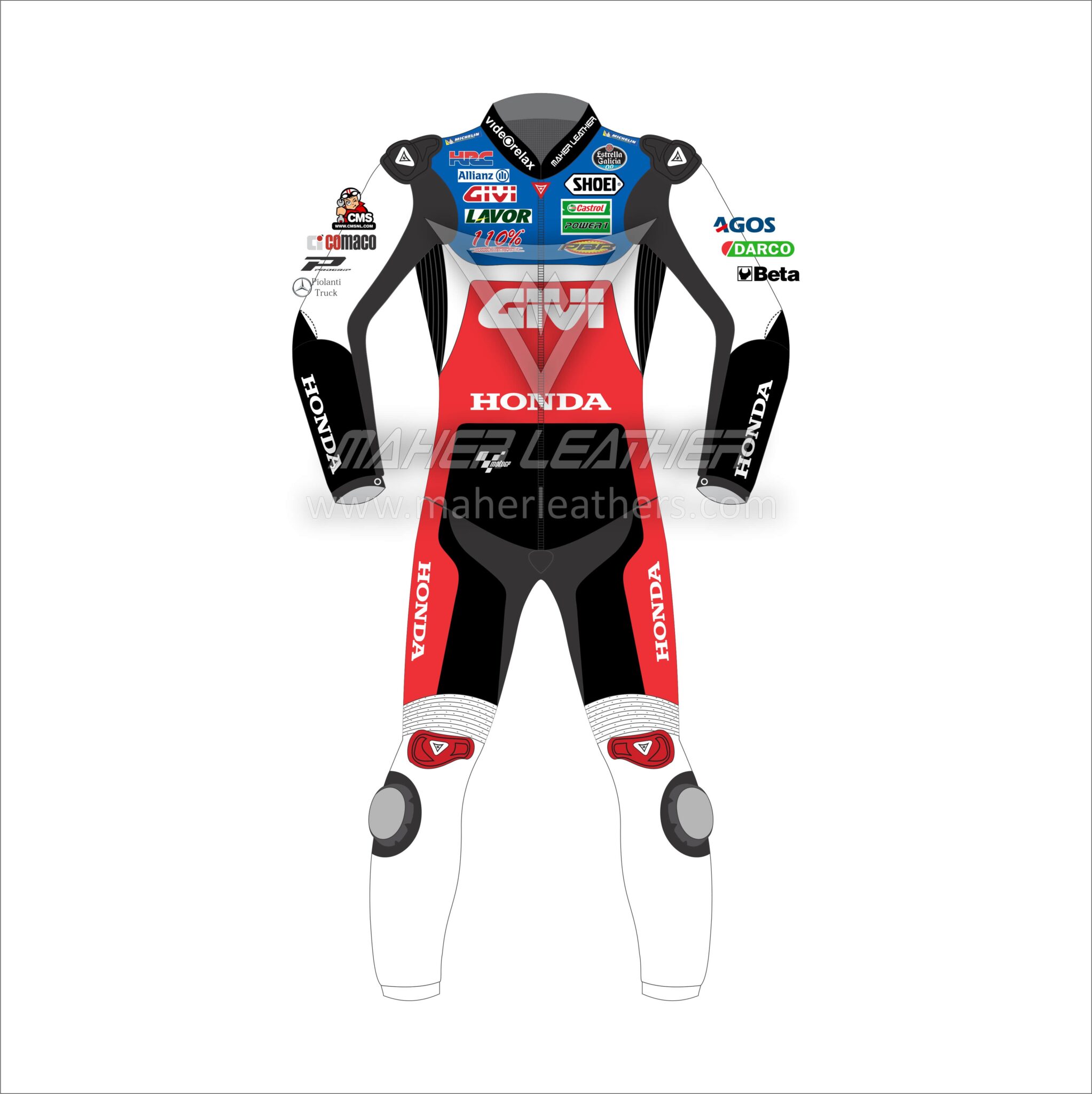 One piece Motogp racing leather suit | Motorbike suits 2022