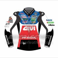 Alex Marquez Honda Givi Racing Motorcycle jacket 2022