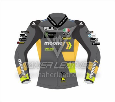 Luca Marini mooney vr46 motorbike racing jacket 2022