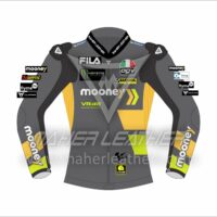 Marco Bezzecchi mooney vr46 motorbike racing jacket 2022