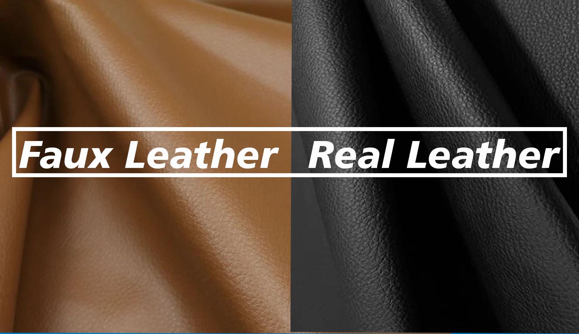 Faux Leather VS Real Leather
