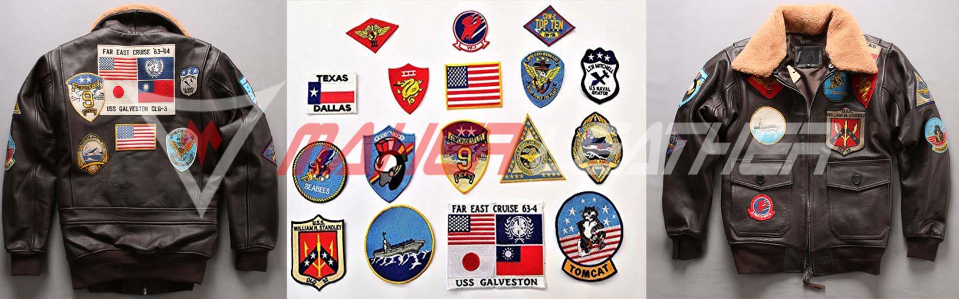 Maverick Patches 