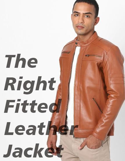 What To Wear With Brown Leather Jacket for Men?