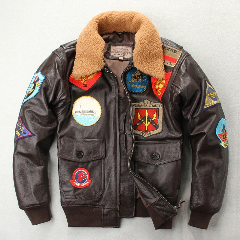 Flight jacket hot sale with patches