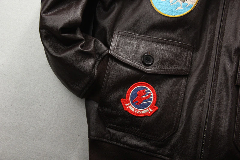 original top gun Flight Bomber jacket for men