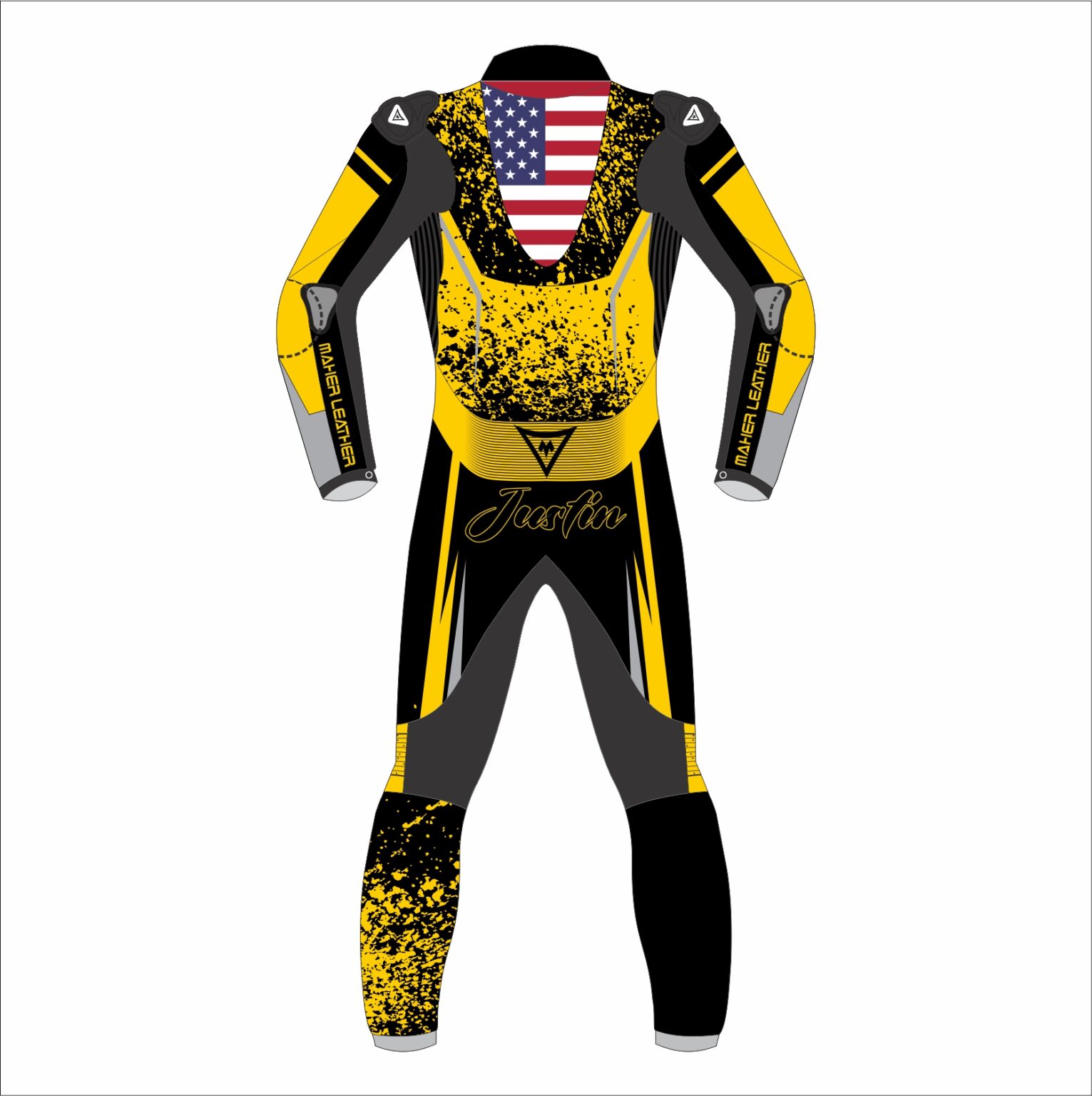 Custom made motorcycle race suits | leather motorbike riding gear