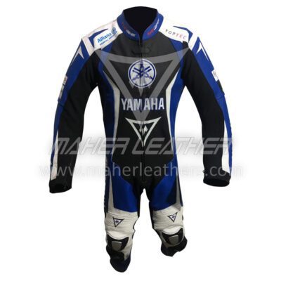 Yamaha Allianz pascal Greamer toptec motorbike suit
