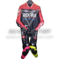 aprilia motorcycle leather racing suit