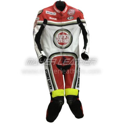 lucky motorbike racing suzuki suit