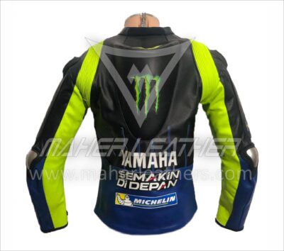 yamaha motorbike jacket back